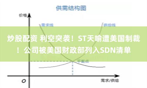 炒股配资 利空突袭！ST天喻遭美国制裁！公司被美国财政部列入SDN清单