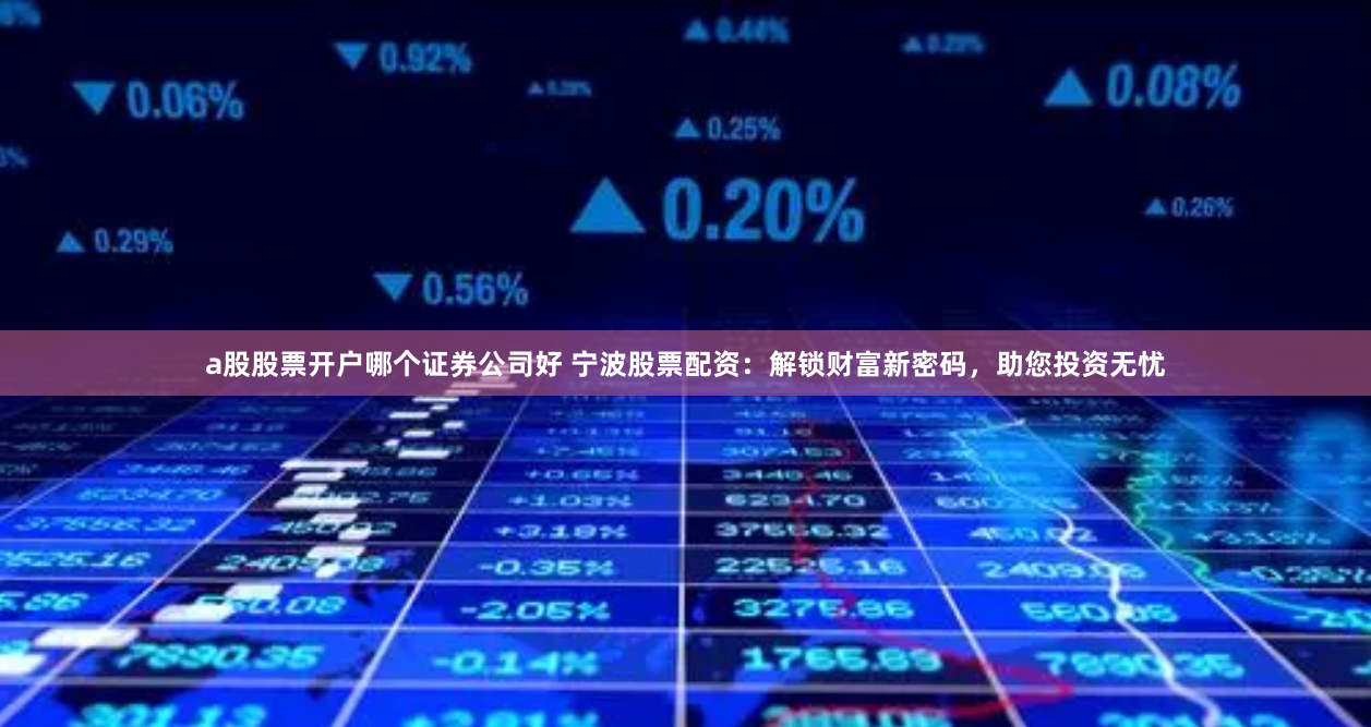 a股股票开户哪个证券公司好 宁波股票配资：解锁财富新密码，助您投资无忧