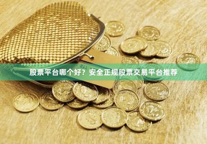 股票平台哪个好？安全正规股票交易平台推荐