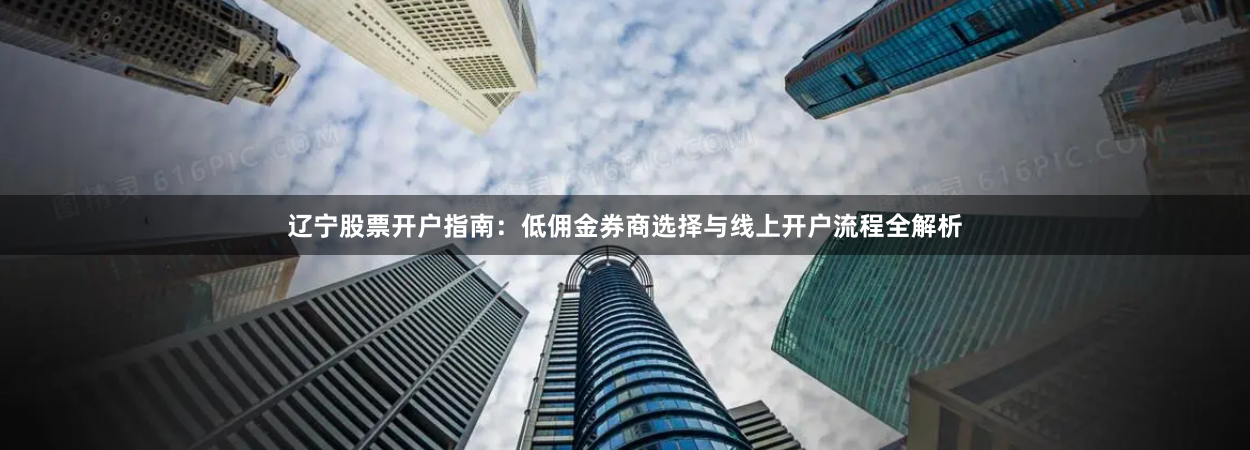 辽宁股票开户指南：低佣金券商选择与线上开户流程全解析